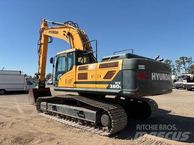 Hyundai HX380L Vikšriniai ekskavatoriai