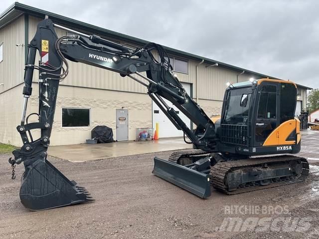 Hyundai HX85A Vikšriniai ekskavatoriai