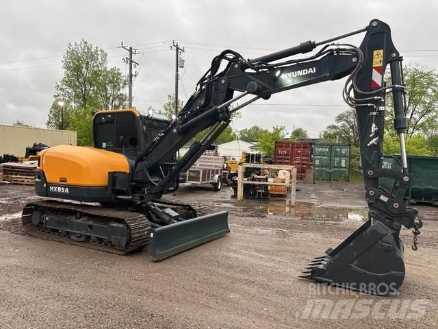 Hyundai HX85A Vikšriniai ekskavatoriai