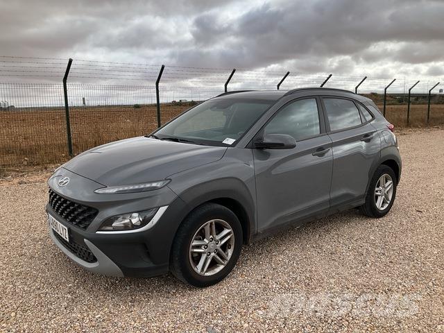 Hyundai Kona Lengvieji automobiliai