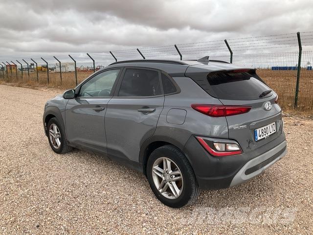 Hyundai Kona Lengvieji automobiliai
