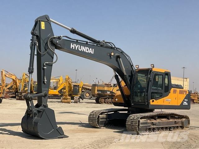 Hyundai R215L Vikšriniai ekskavatoriai