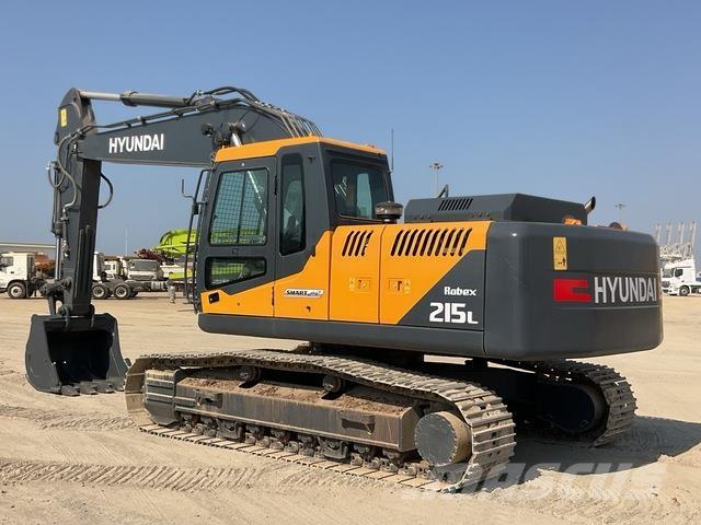 Hyundai R215L Vikšriniai ekskavatoriai