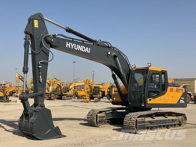 Hyundai R215L Vikšriniai ekskavatoriai