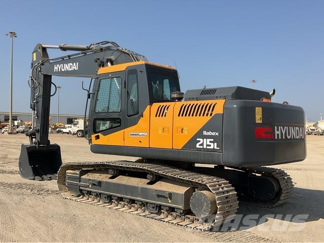 Hyundai R215L Vikšriniai ekskavatoriai