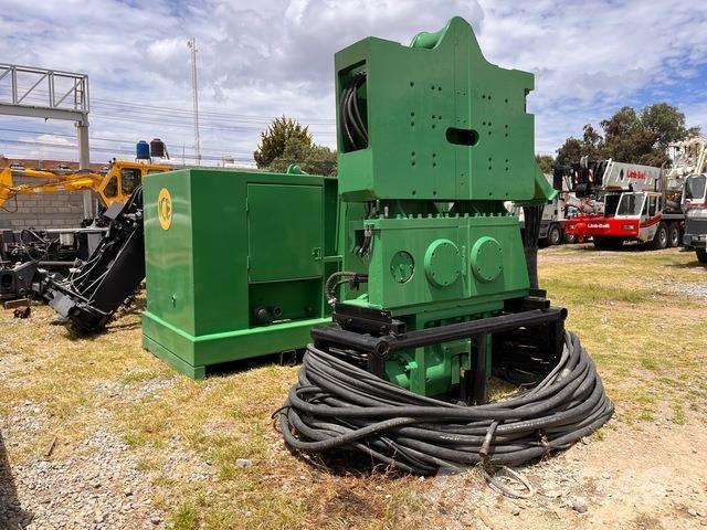  ICE 335E Vibraciniai poliakaliai