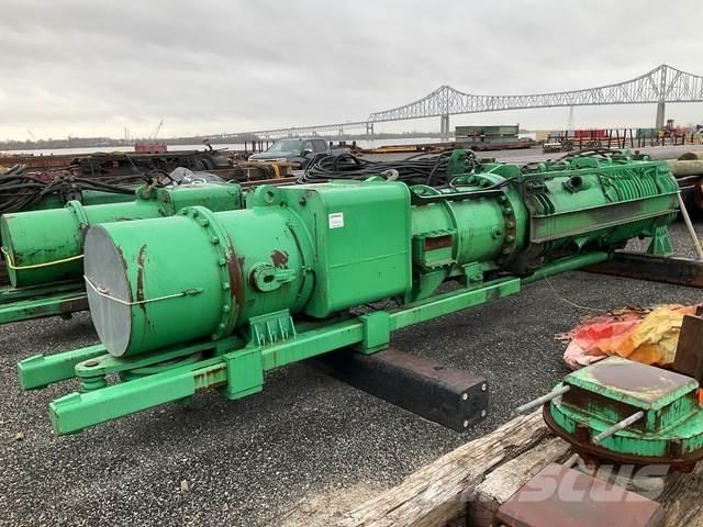  ICE I-125 Hidrauliniai krūvos plaktukai