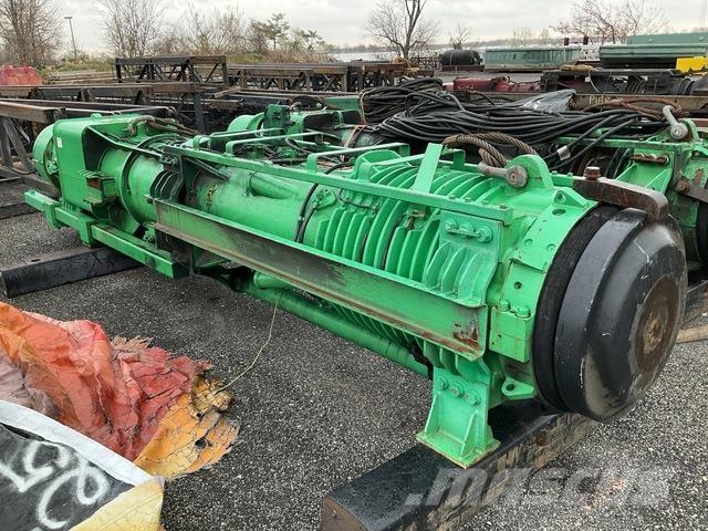  ICE I-125 Hidrauliniai krūvos plaktukai