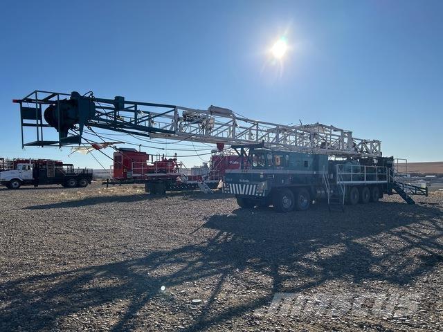  Ideco H35 Mobilūs gręžimo bokštiniai sunkvežimiai