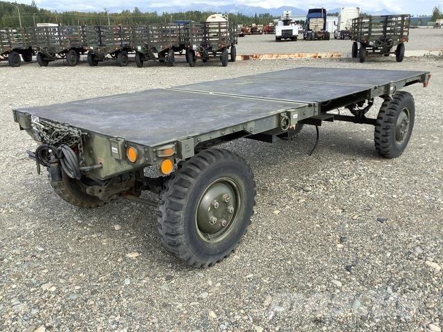  IDS A/M32K-4A Industrinės priekabos