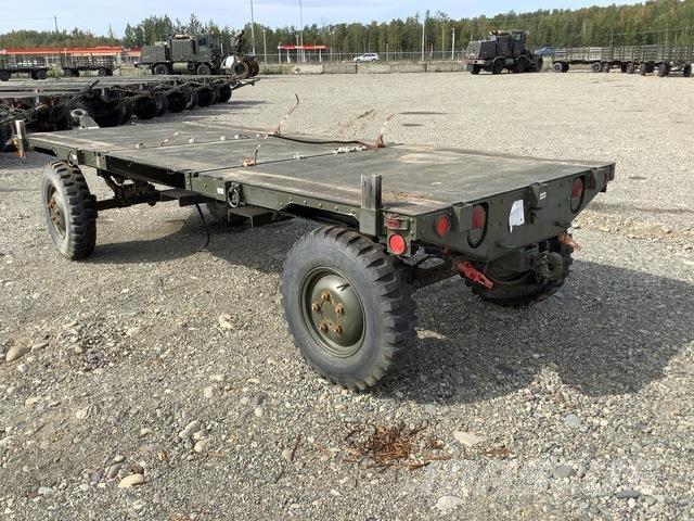  IDS A/M32K-4A Industrinės priekabos