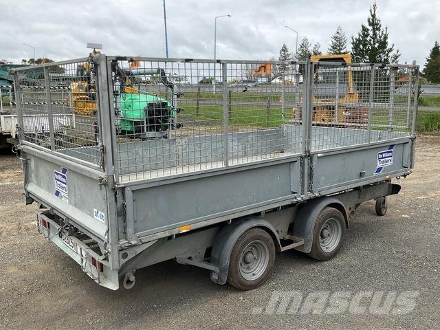 Ifor Williams  Autovežių priekabos