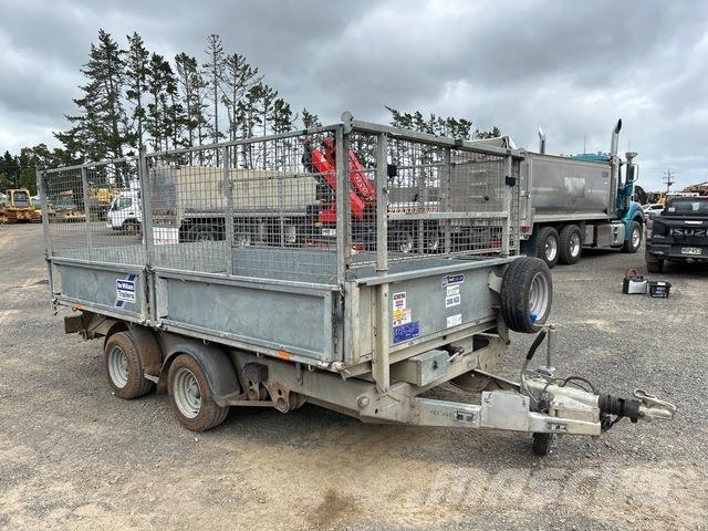 Ifor Williams  Autovežių priekabos