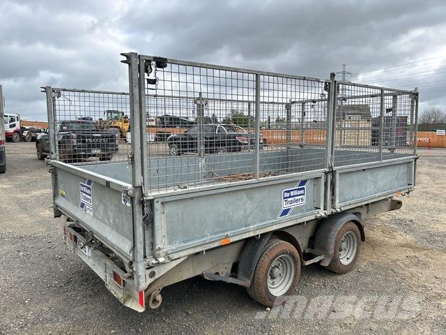 Ifor Williams  Autovežių priekabos