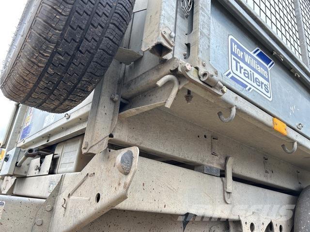 Ifor Williams  Autovežių priekabos