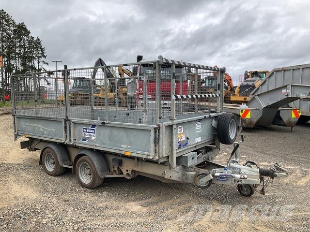 Ifor Williams  Autovežių priekabos