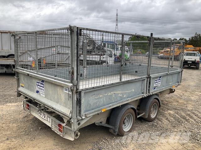 Ifor Williams  Autovežių priekabos