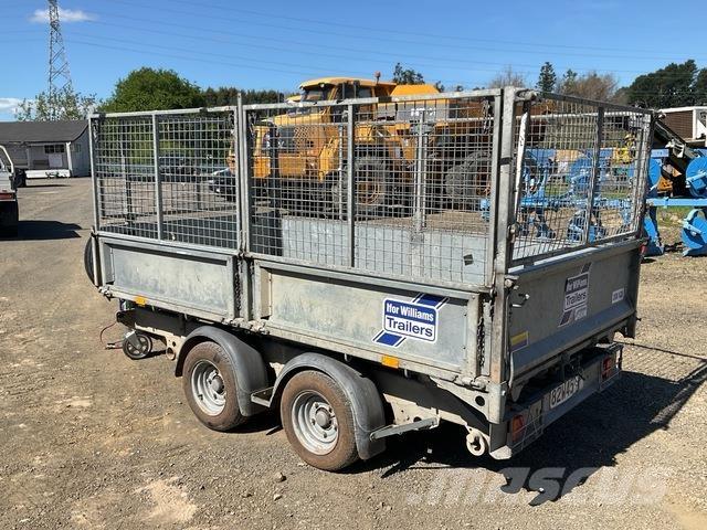 Ifor Williams  Autovežių priekabos