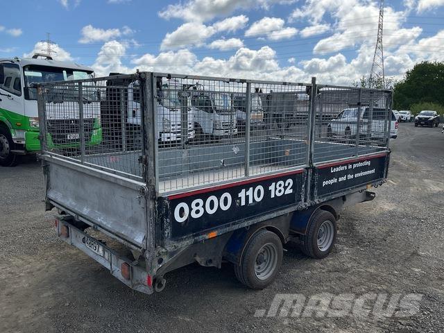 Ifor Williams  Autovežių priekabos