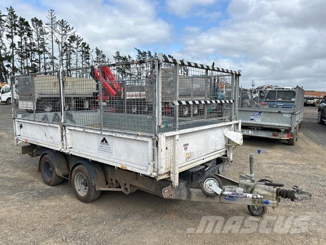 Ifor Williams  Autovežių priekabos