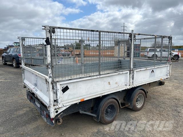 Ifor Williams  Autovežių priekabos