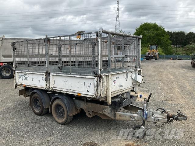 Ifor Williams  Autovežių priekabos