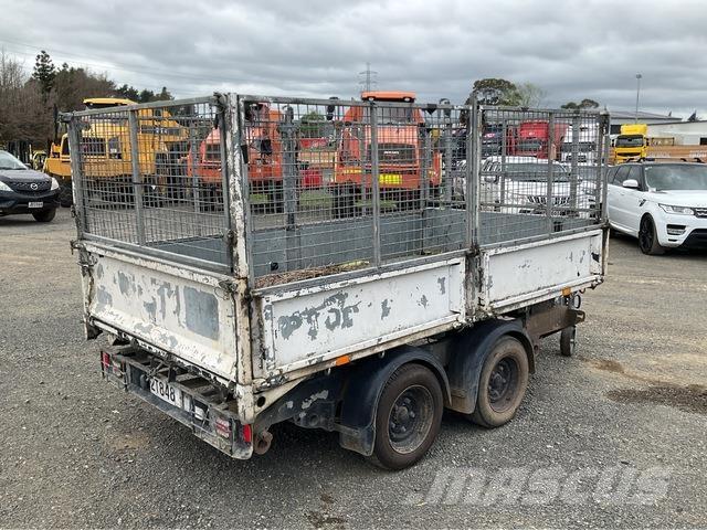 Ifor Williams  Autovežių priekabos