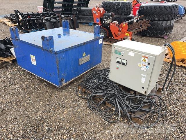 IMT FMS-54 Kiti naudoti statybos komponentai