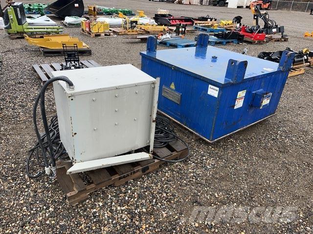 IMT FMS-54 Kiti naudoti statybos komponentai