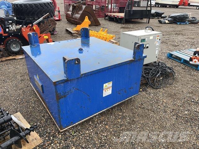 IMT FMS-54 Kiti naudoti statybos komponentai