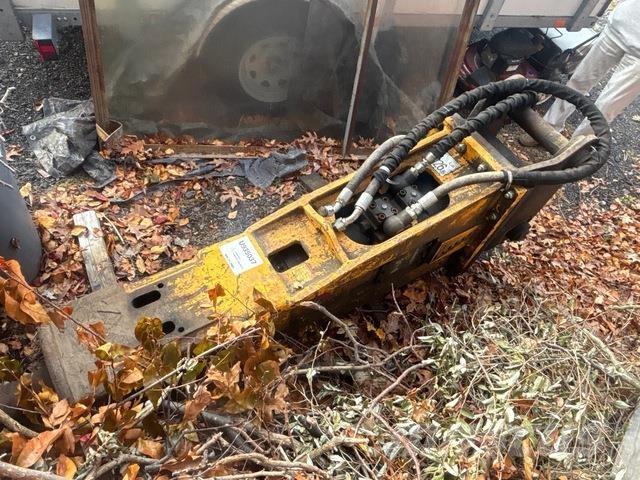 Indeco  Hidrauliniai kūjai / Trupintuvai