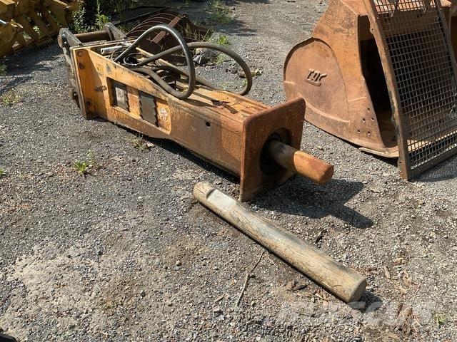 Indeco HP10000 Hidrauliniai kūjai / Trupintuvai