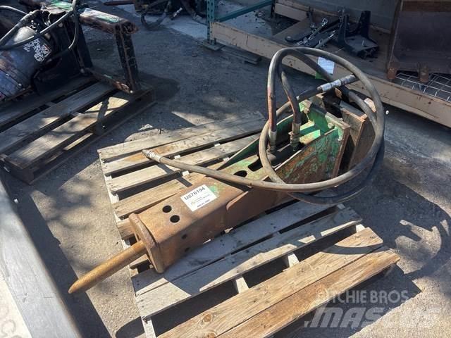 Indeco HP500 Hidrauliniai kūjai / Trupintuvai