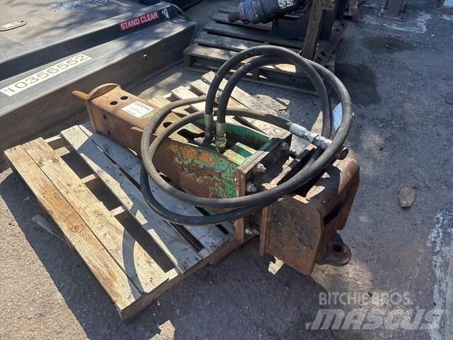 Indeco HP500 Hidrauliniai kūjai / Trupintuvai