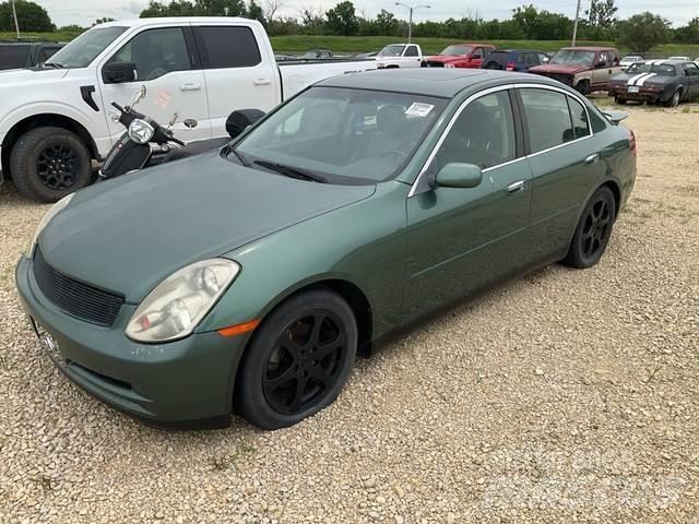 Infiniti G35 Lengvieji automobiliai