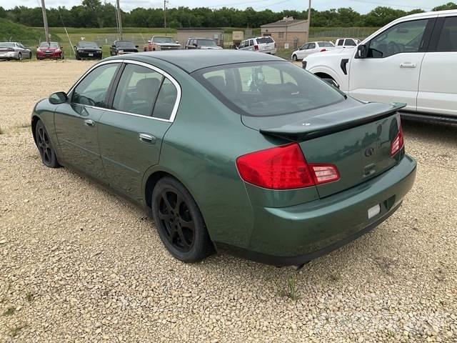 Infiniti G35 Lengvieji automobiliai