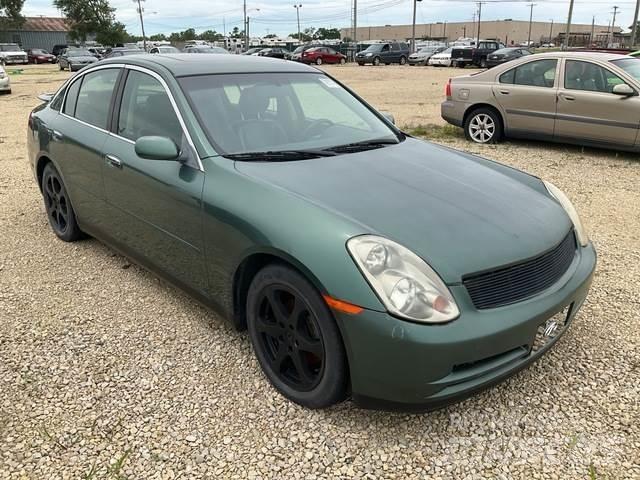 Infiniti G35 Lengvieji automobiliai