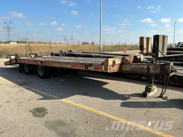 Interstate  Autovežių priekabos