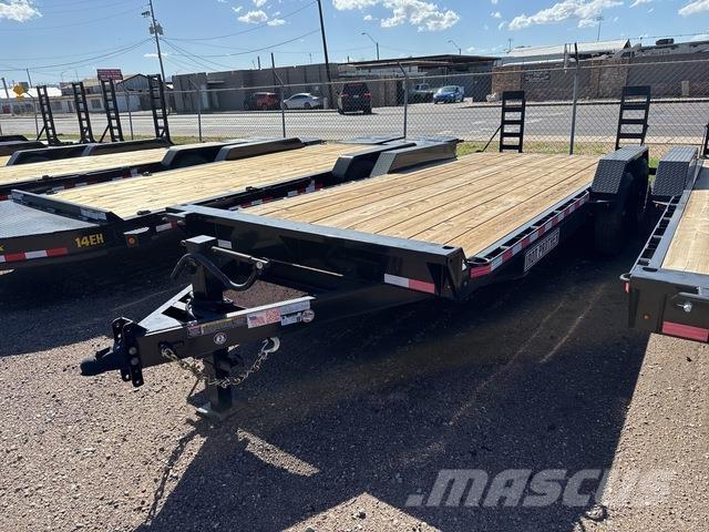  Iron Panther Autovežių priekabos