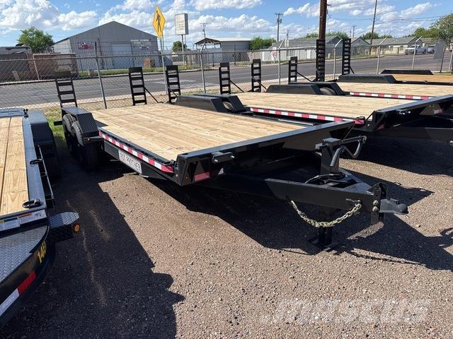  Iron Panther Autovežių priekabos