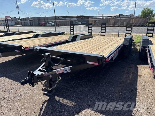  Iron Panther Autovežių priekabos