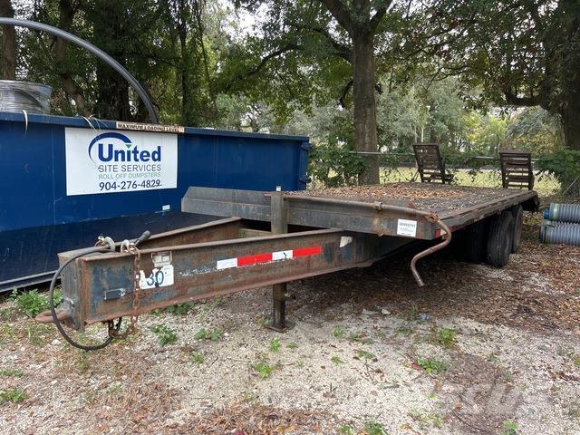  Irondog Autovežių priekabos