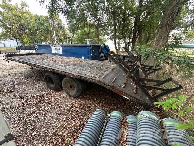  Irondog Autovežių priekabos