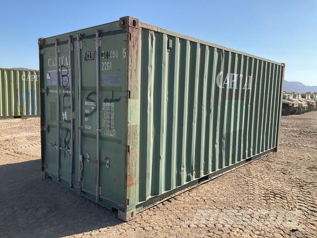  ISO Container Saugojimo konteineriai