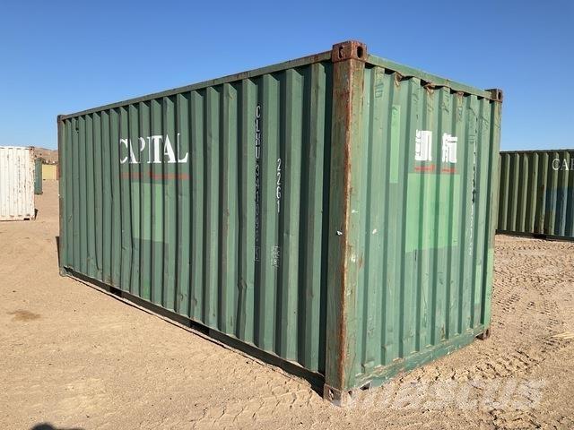  ISO Container Saugojimo konteineriai