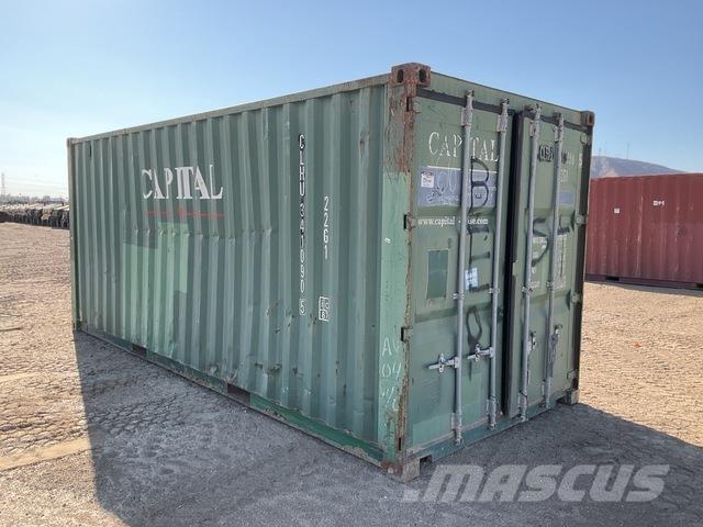  ISO Container Saugojimo konteineriai