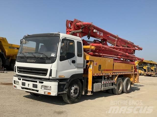 Isuzu  Betono siurbliai