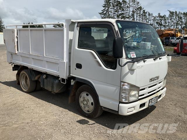Isuzu ELF Savivarčių priekabų vilkikai