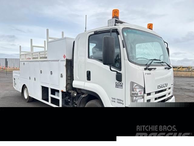 Isuzu FRR 600 Statyba - Kita