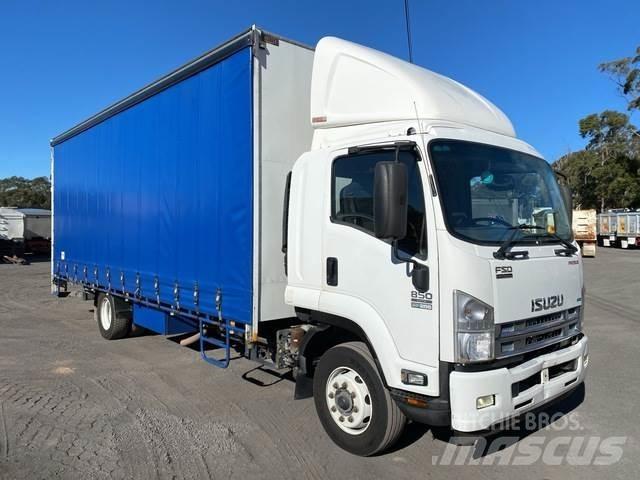 Isuzu FSD 850 Priekabos su tentu